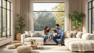 Family Room Color Schemes Designers Swear By