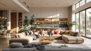 Open-Concept Family Rooms