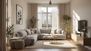 Small & Narrow Family Rooms