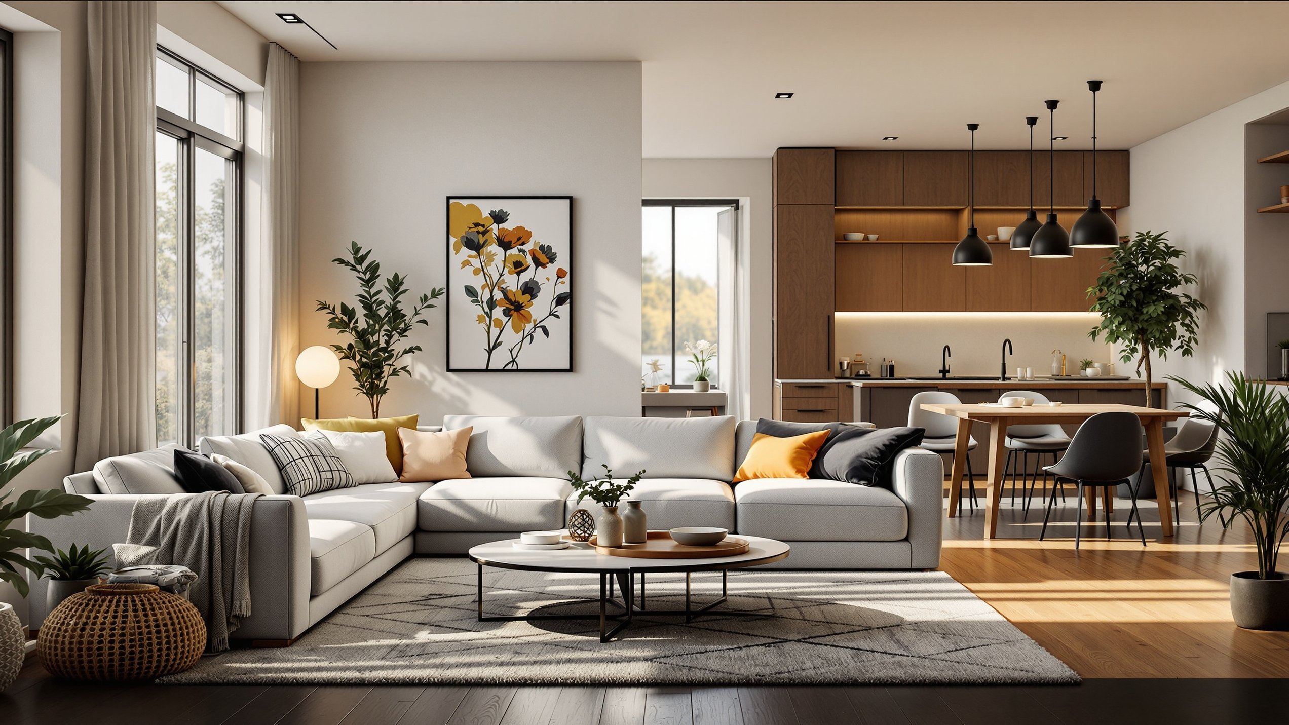 Small vs Large Room Galleries