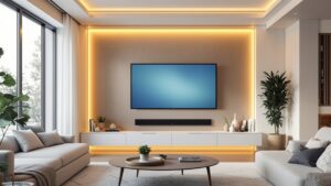 Smart TV & Media Setup Ideas for the Modern Family Room