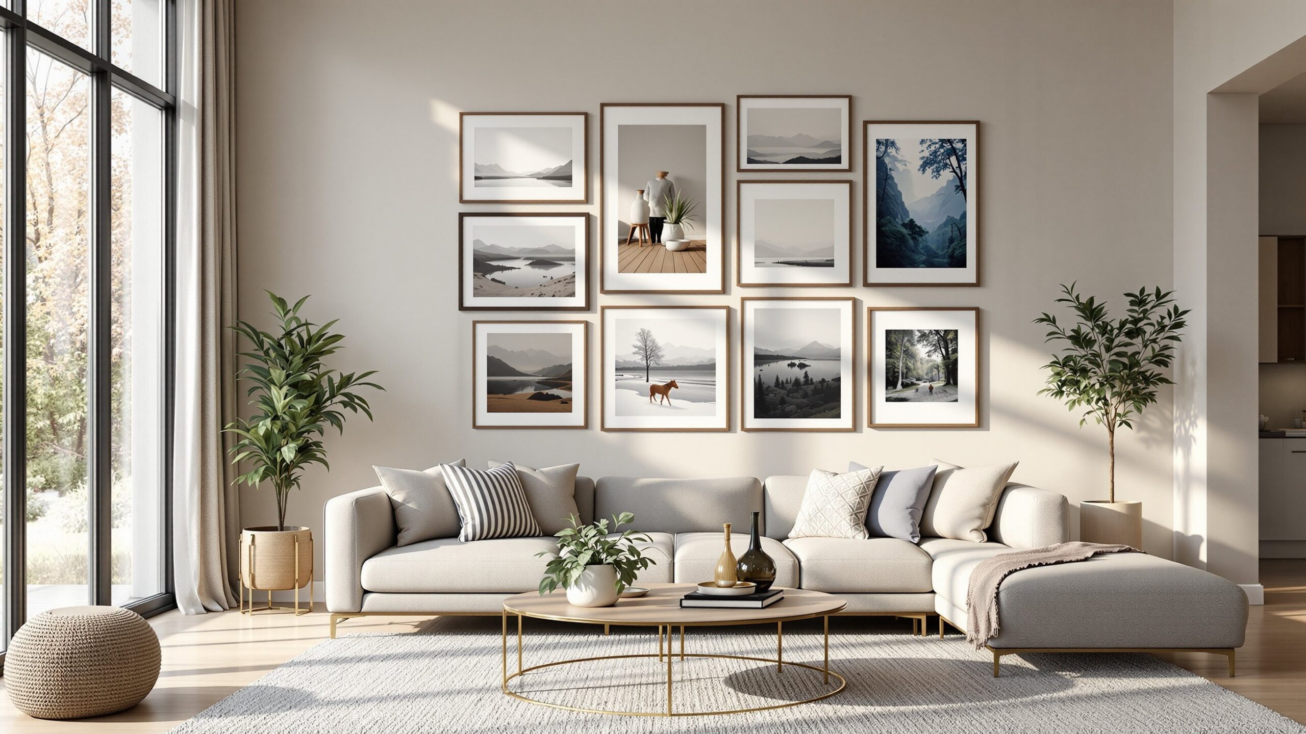 Style-Based Galleries