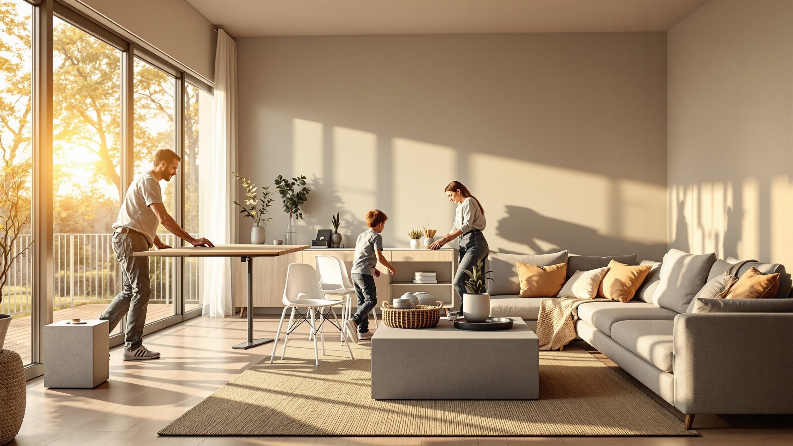 Flexible & Reconfigurable Spaces