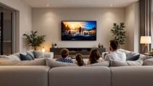 Media-Focused Room Layouts