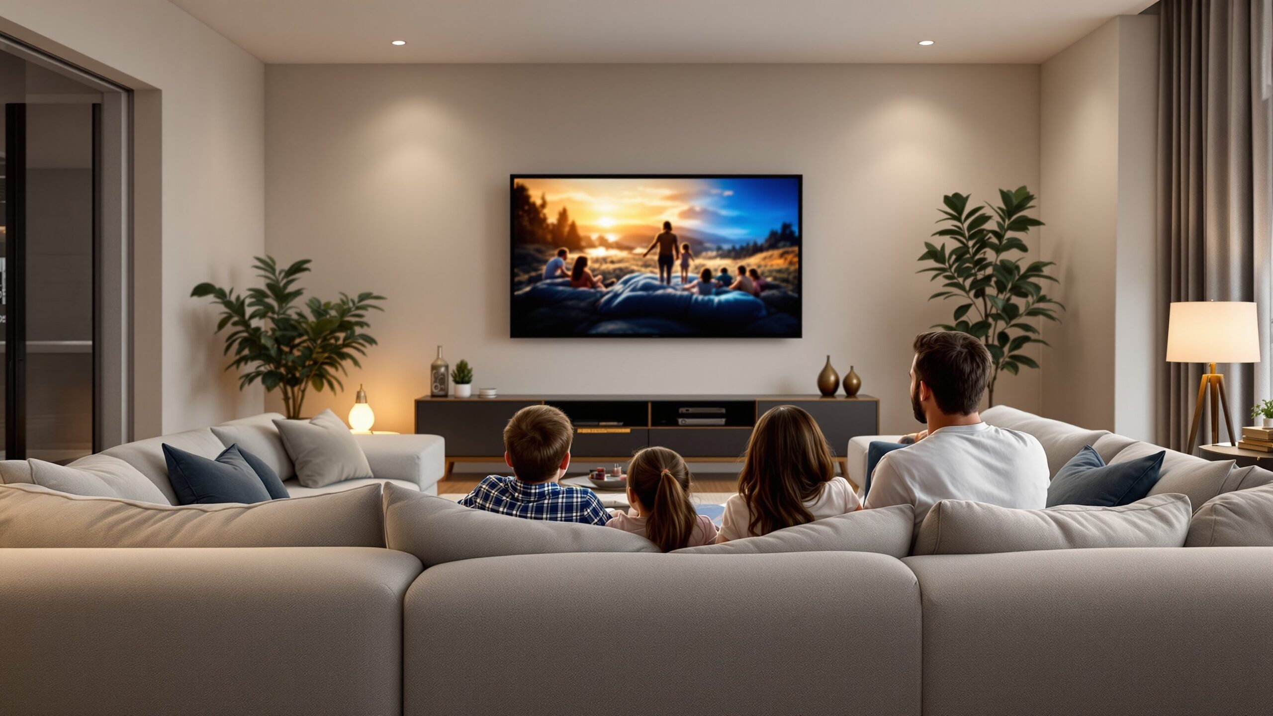 Media-Focused Room Layouts