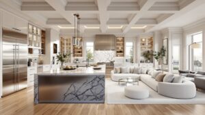 Open-to-Kitchen Transitions