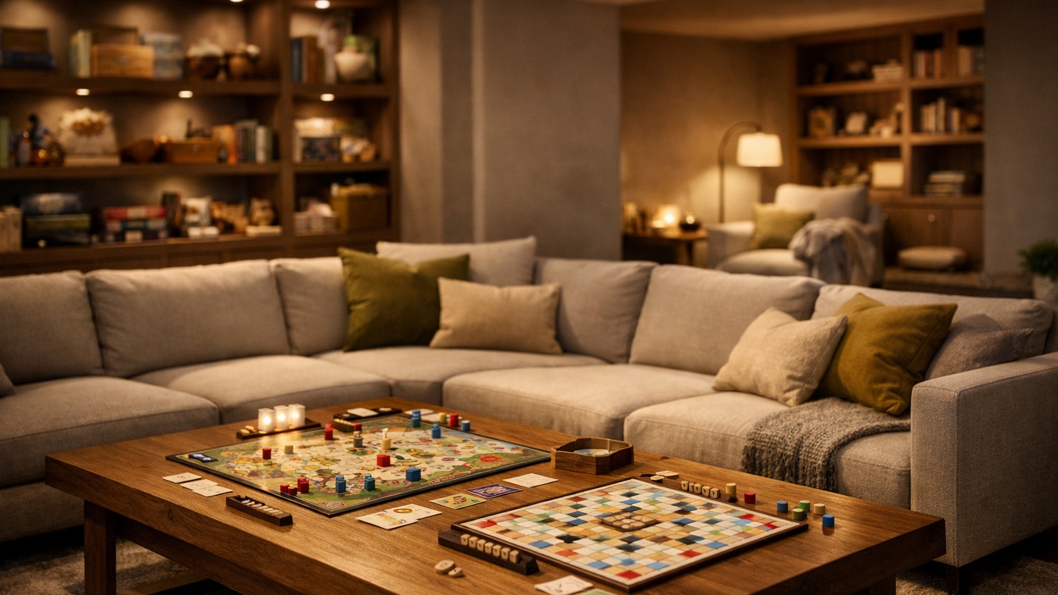 Family Game & Activity Spaces