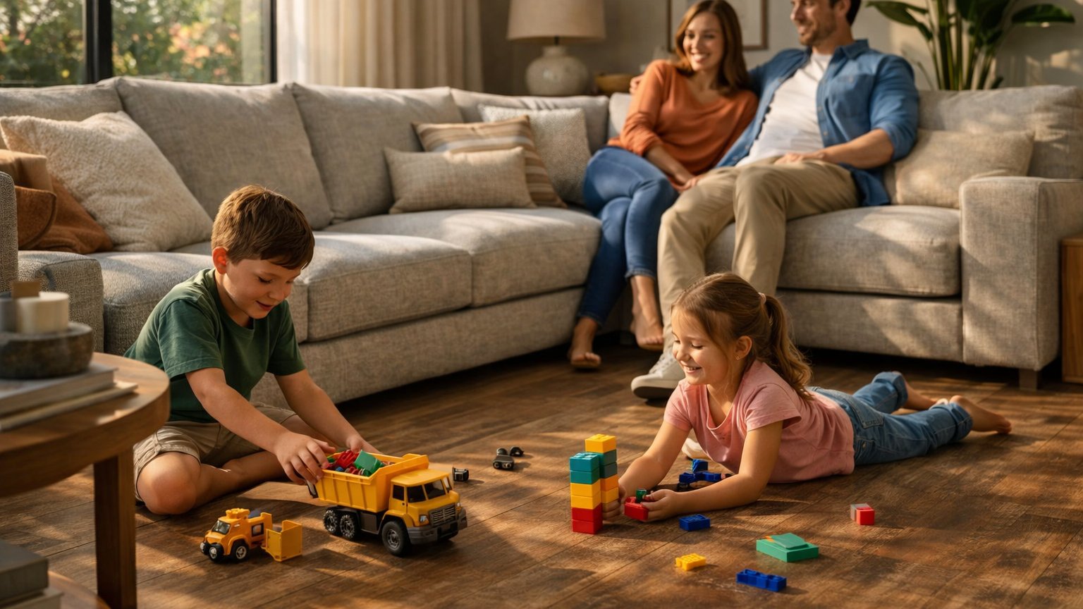 High-Traffic Flooring Solutions