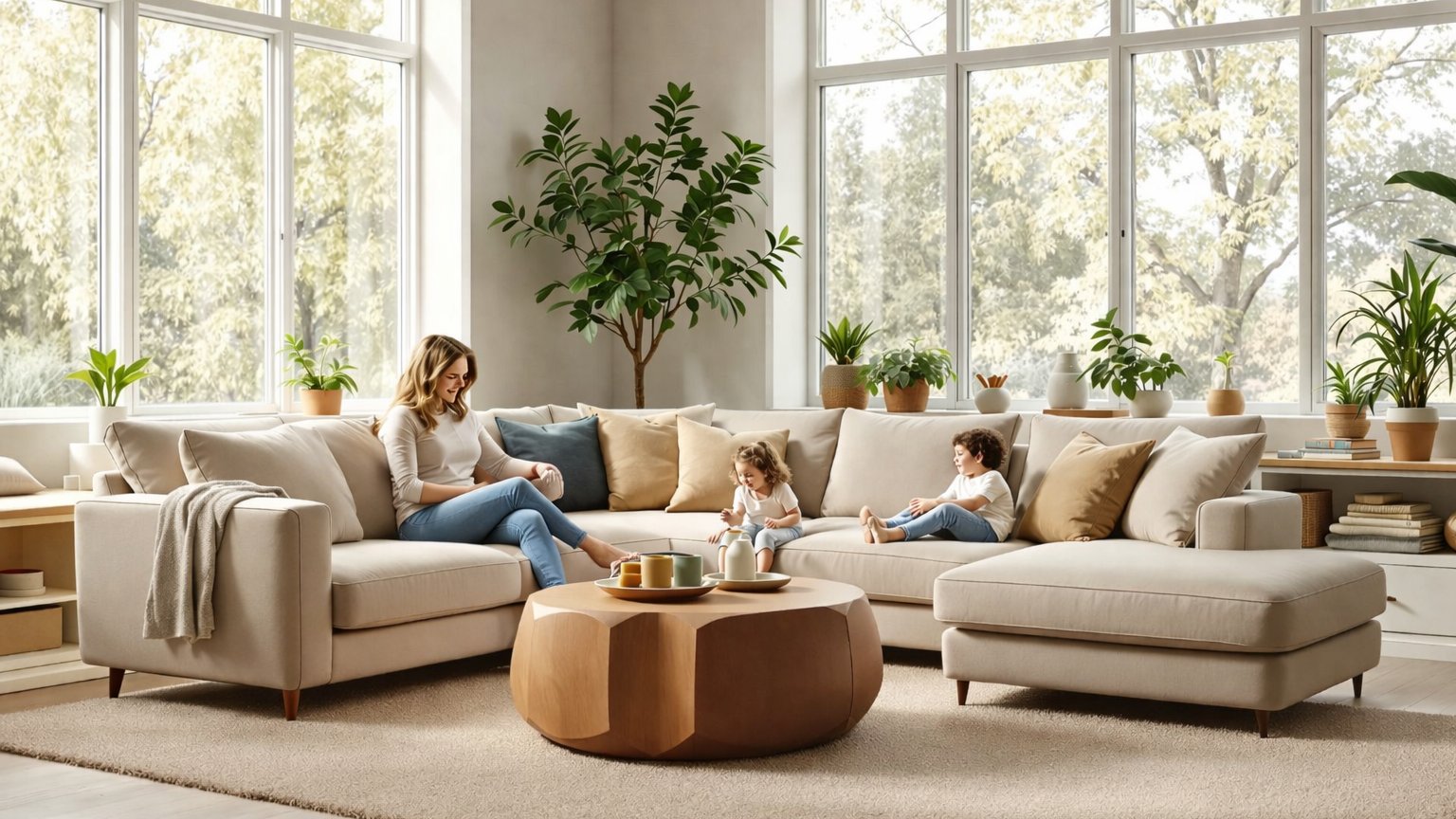 Kid-Proof Furniture & Layouts