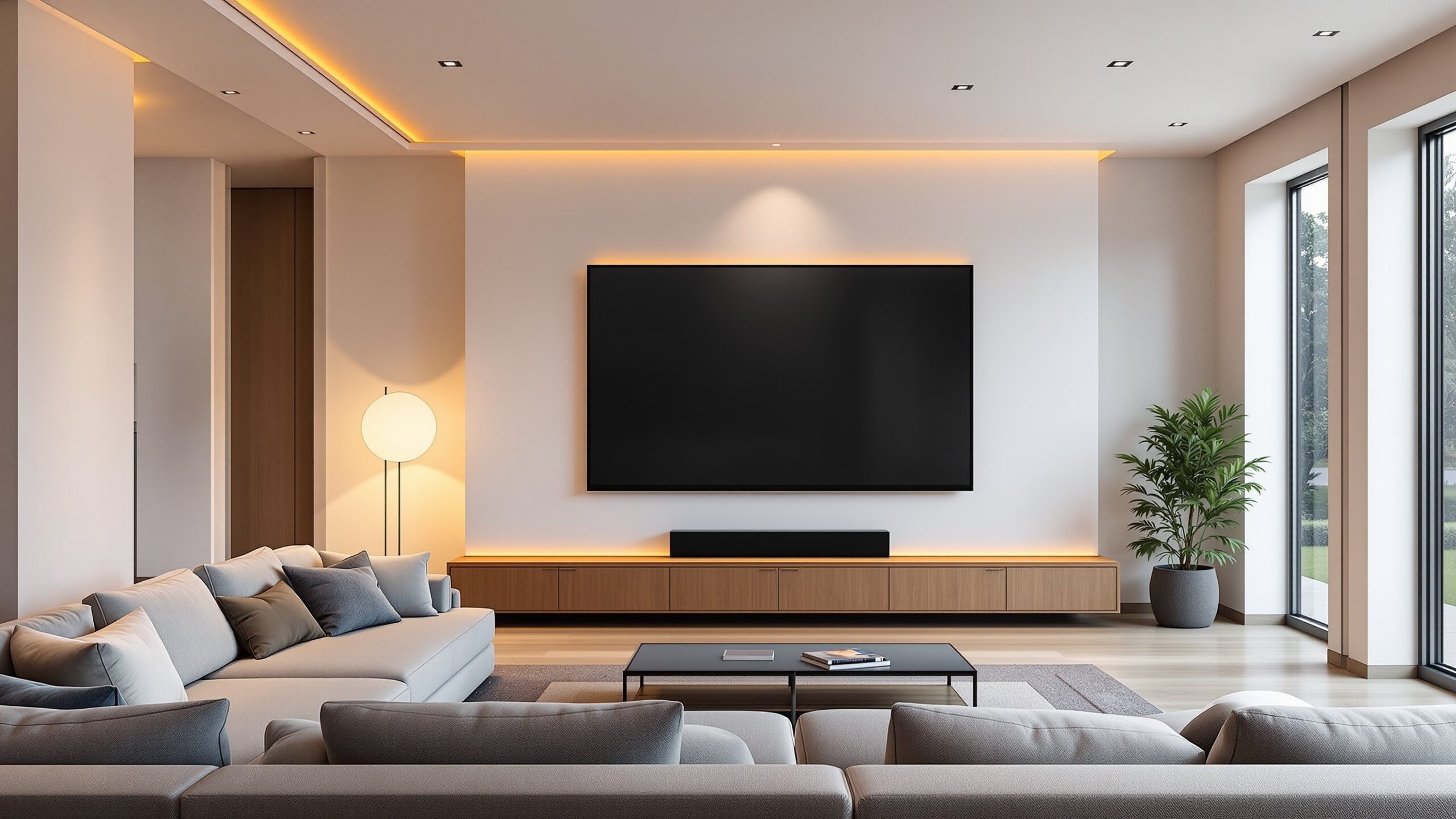 Lighting for Screens