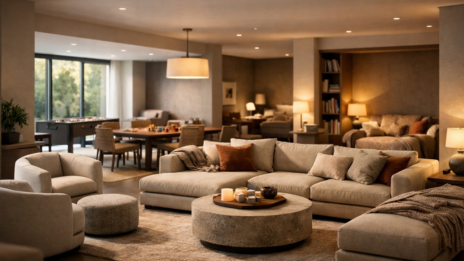 Multigenerational Living Areas