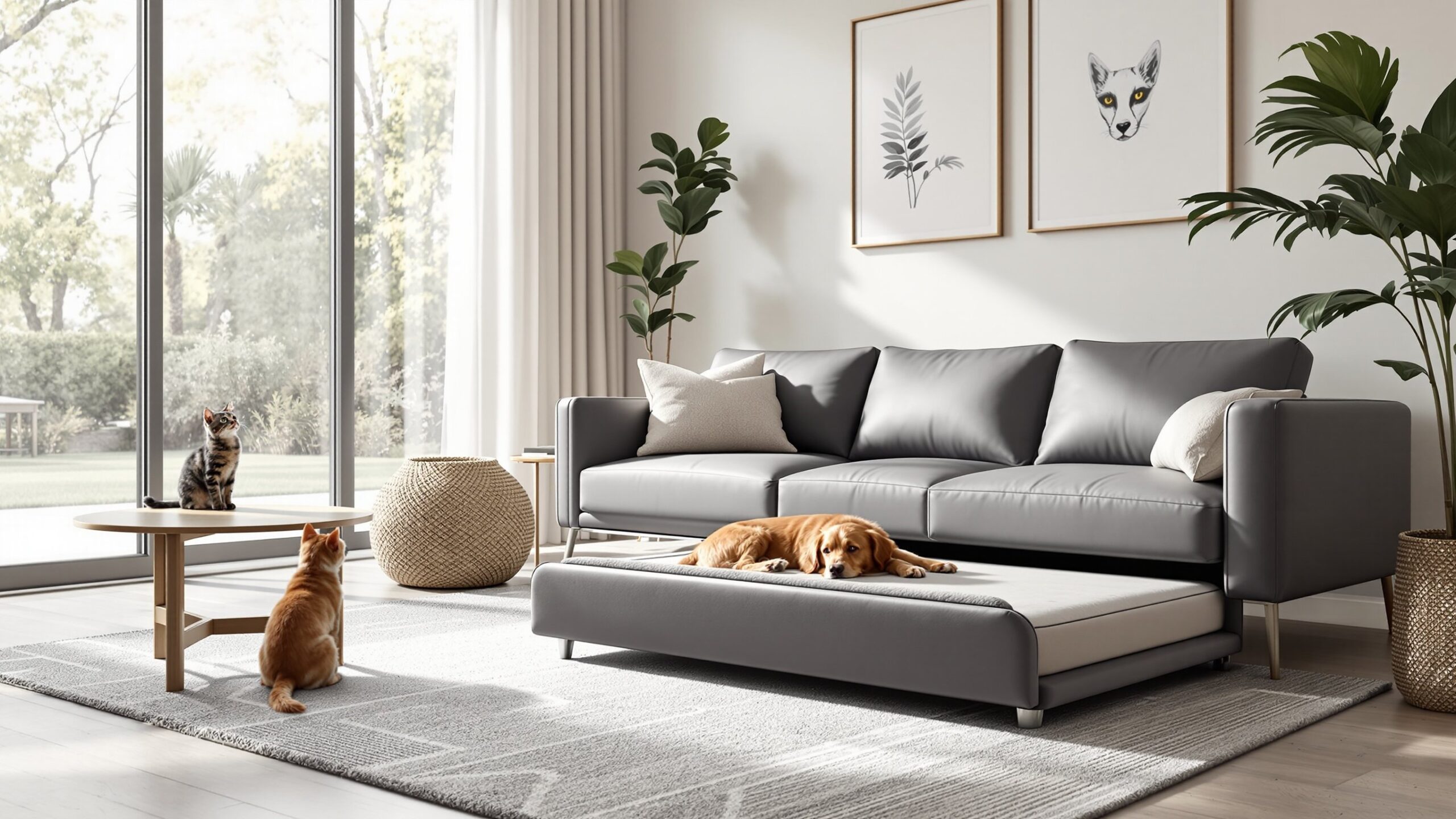 Pet-Friendly Design Choices