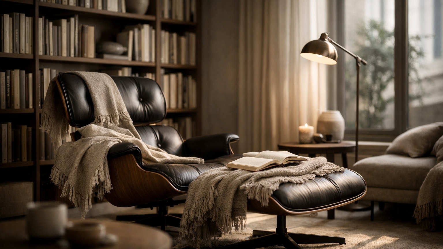 Reading & Relaxation Rooms