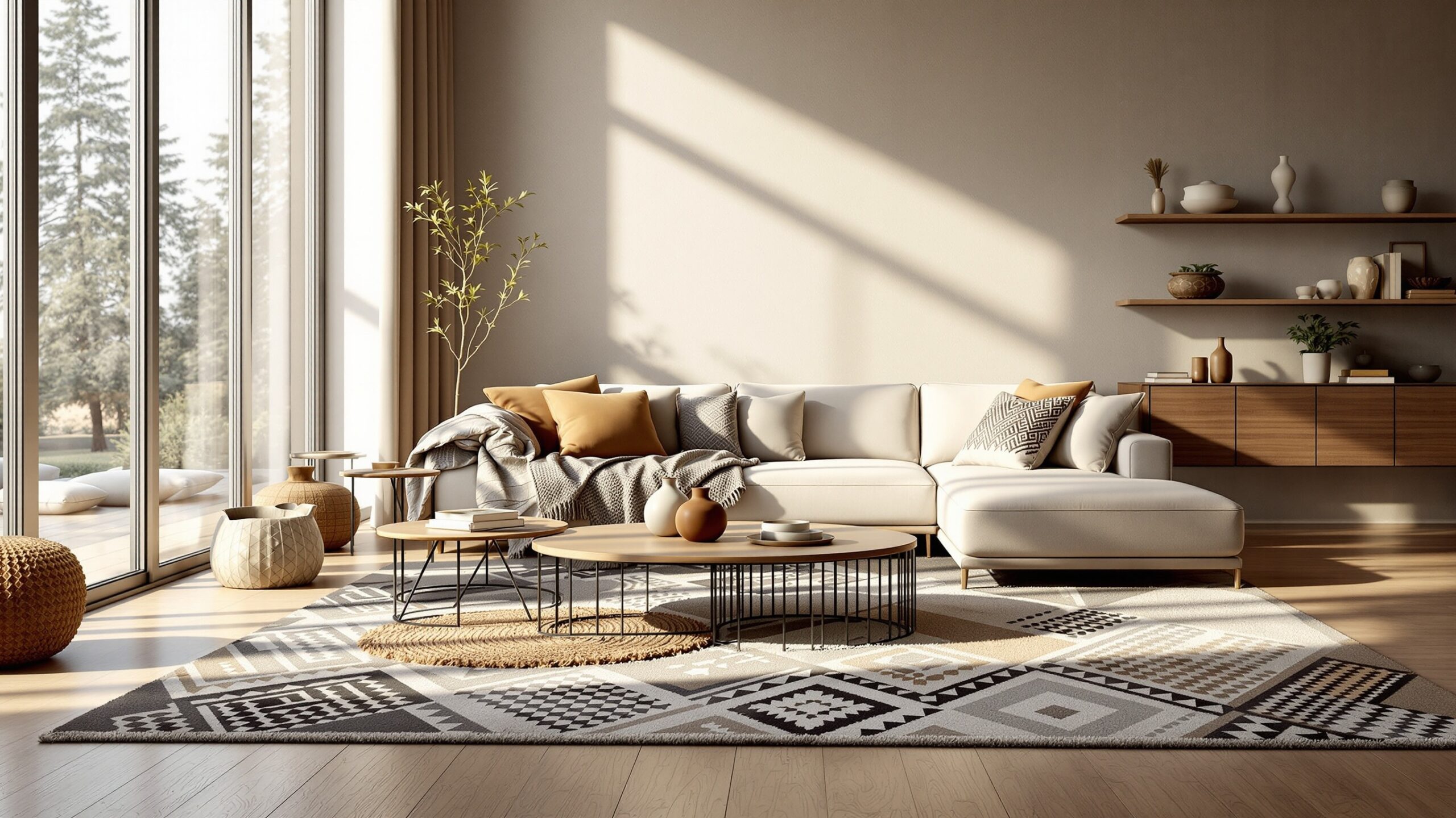 Rugs & Layered Textures