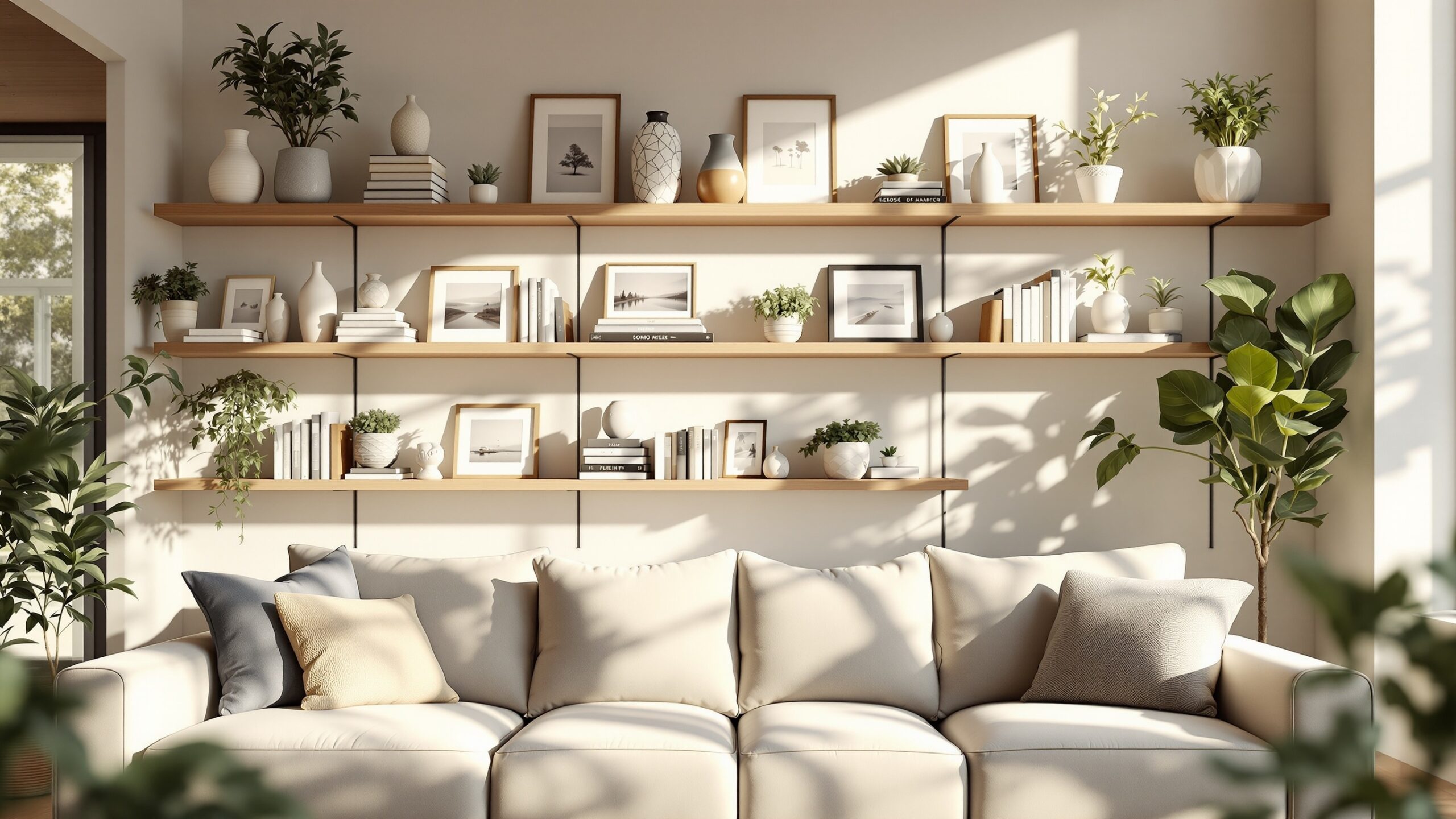 Shelving & Display Styling