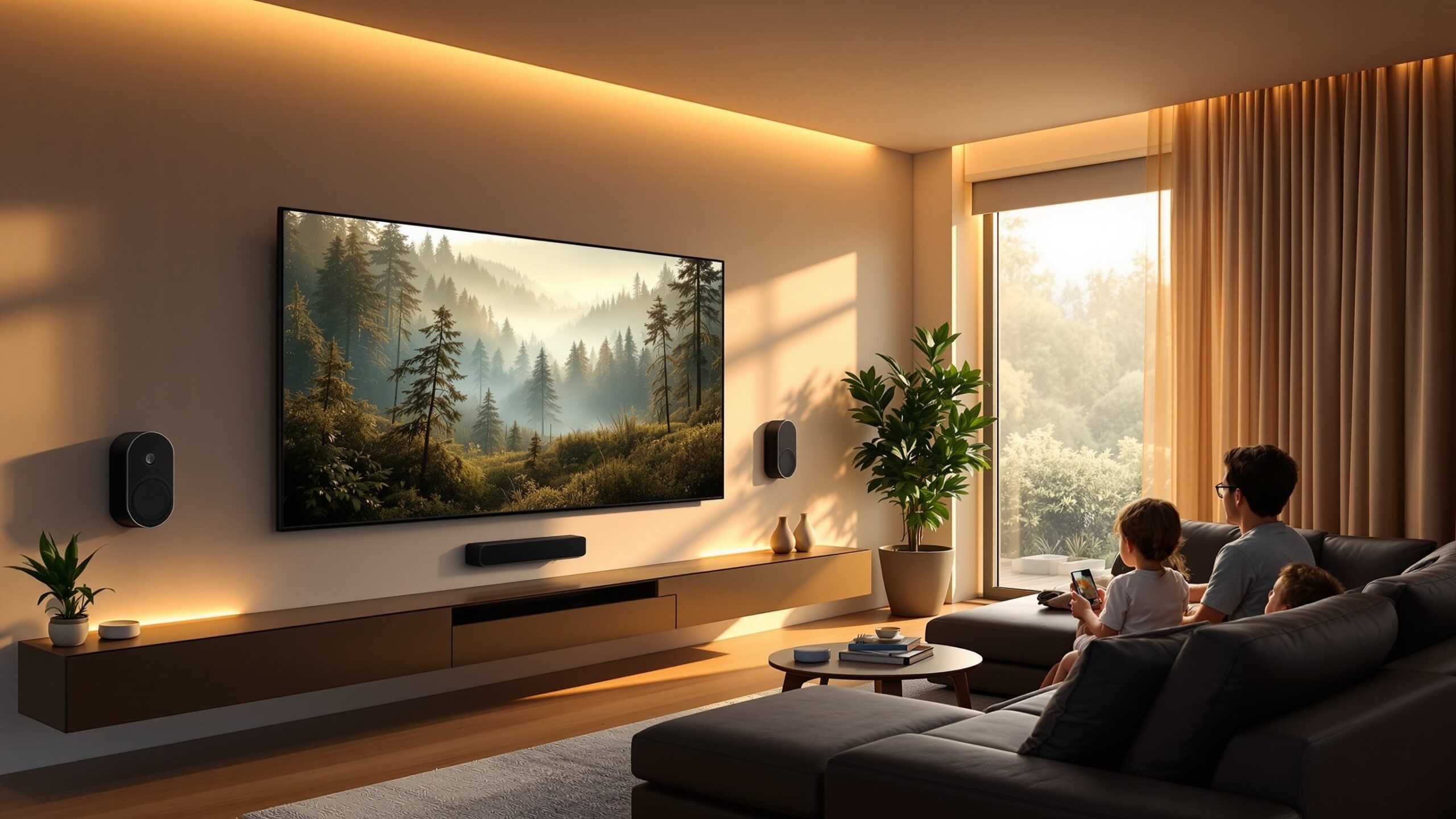 Smart Family Room Technology