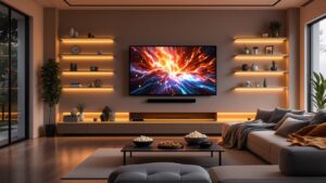 Streaming-Ready Family Rooms