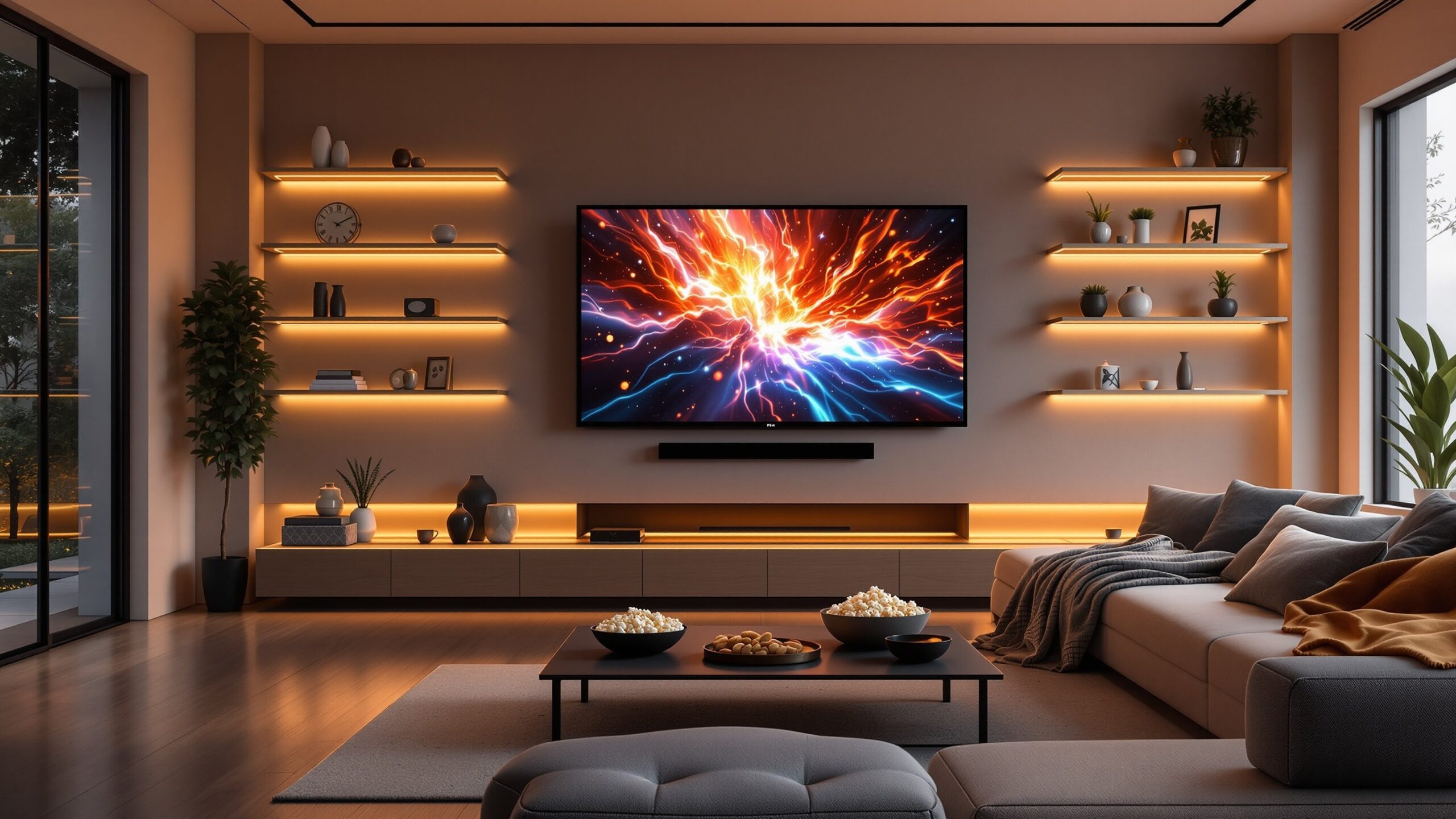 Streaming-Ready Family Rooms