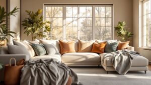 Throw Pillows & Soft Accents