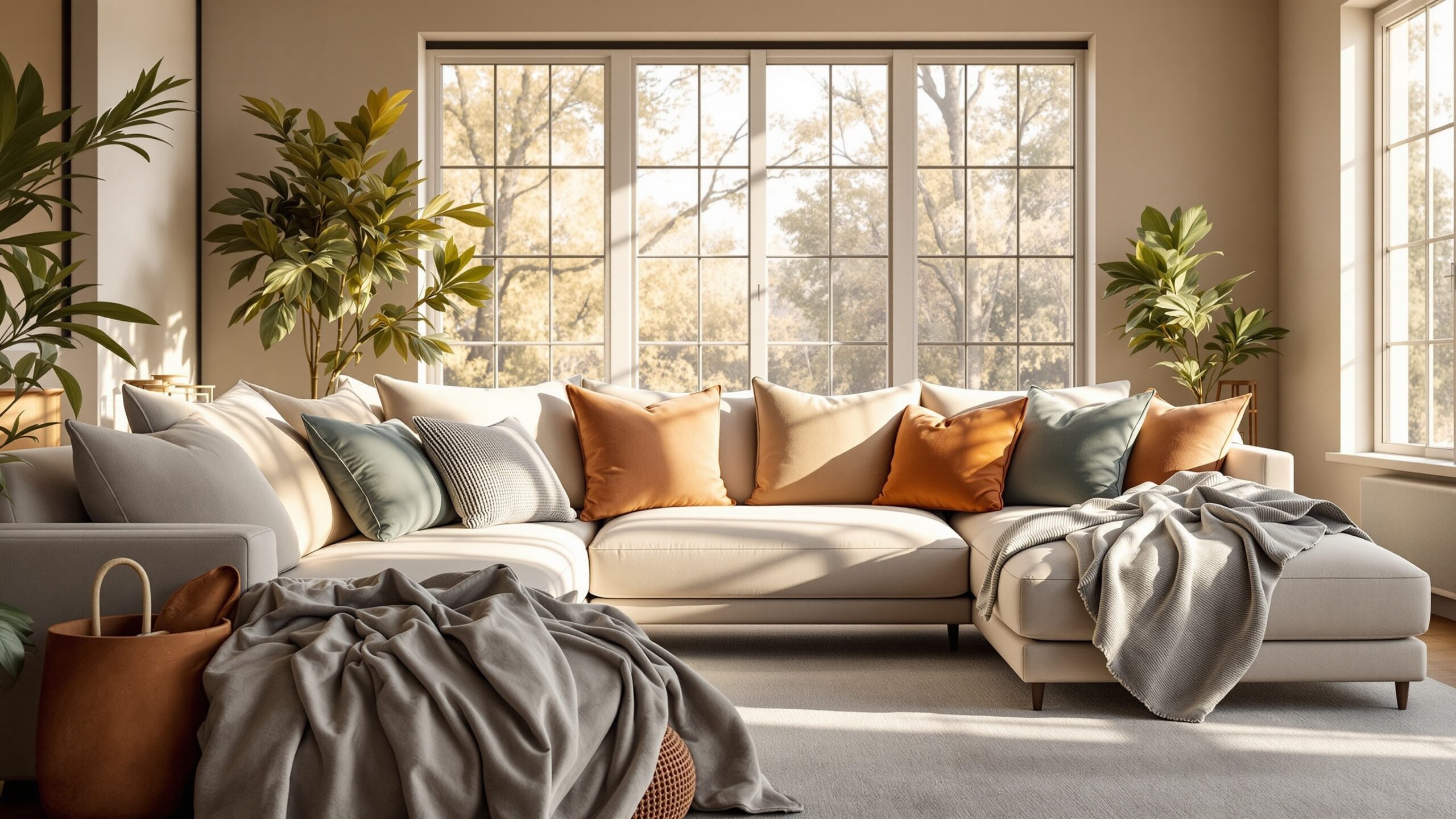 Throw Pillows & Soft Accents