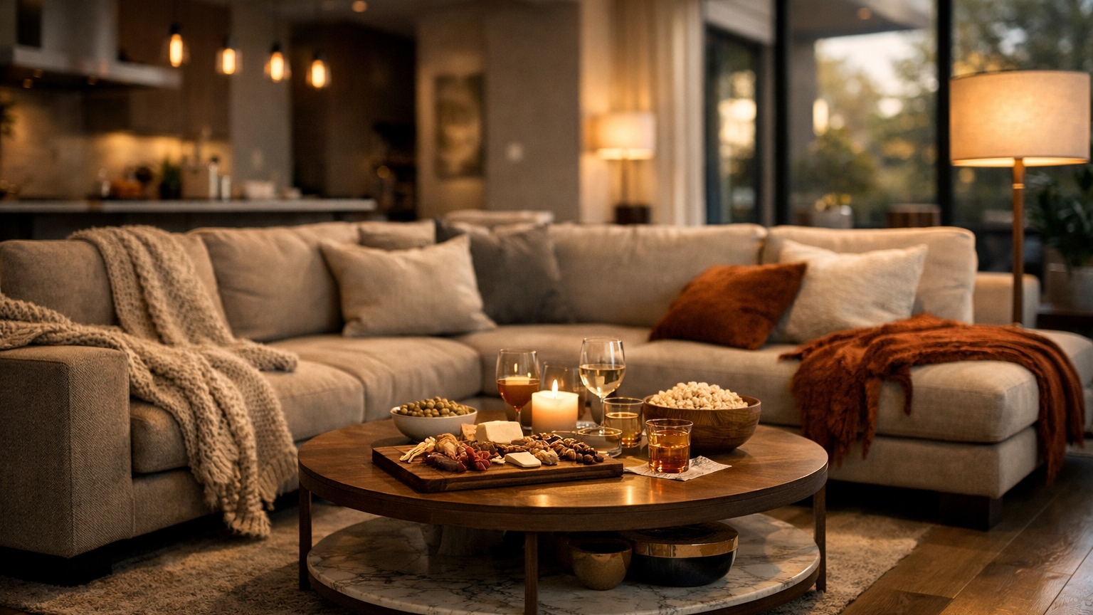 Weekend-Ready Spaces