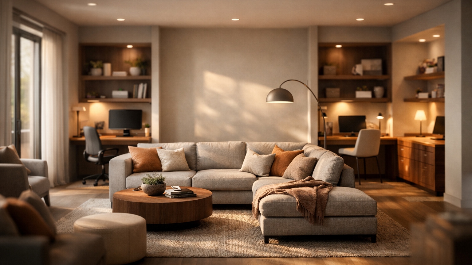 Work-From-Home Shared Spaces