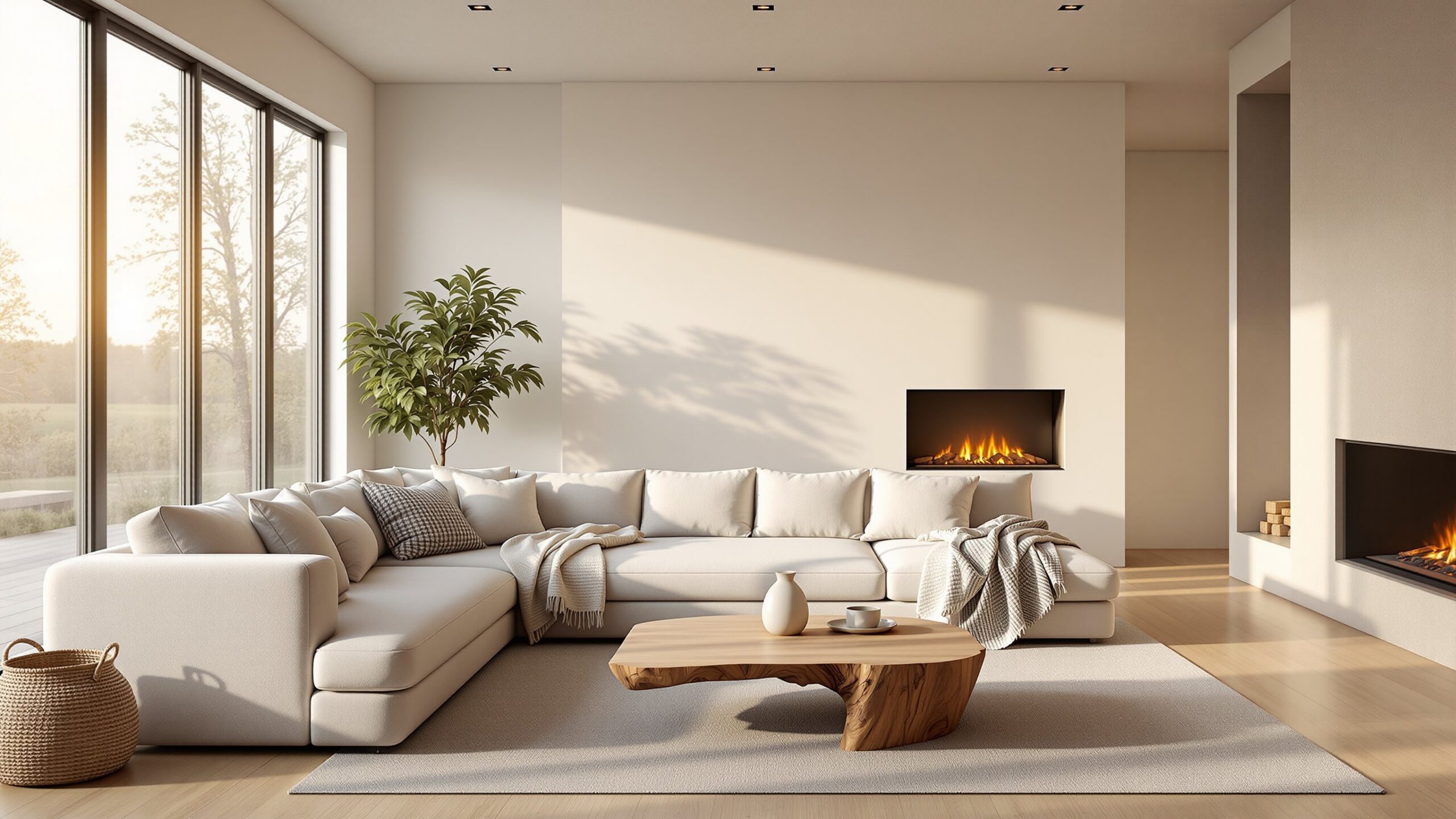 How to Design a Modern Family Room That Feels Warm and Inviting