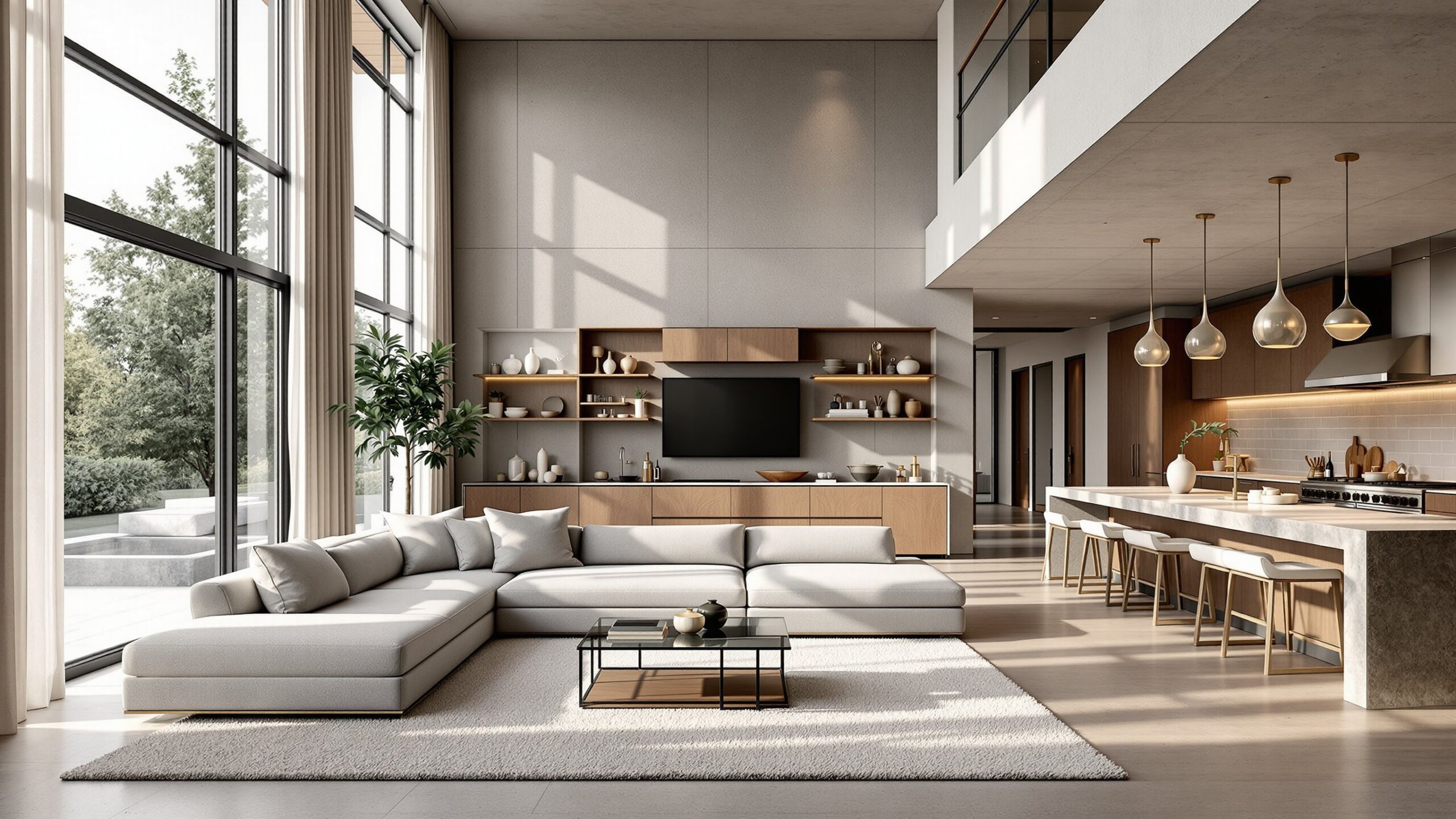 How to Design a Stunning Open-Concept Family Room (Complete Guide)
